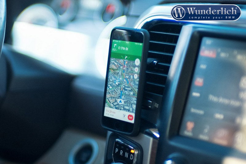 WUNDERLICH SP holder air vent car - black | 45150-212