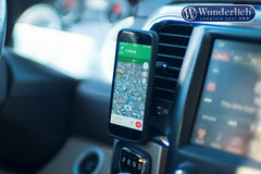 WUNDERLICH SP holder air vent car - black | 45150-212