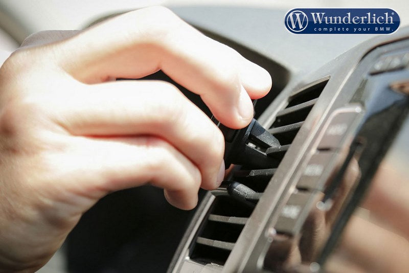 WUNDERLICH SP holder air vent car - black | 45150-212