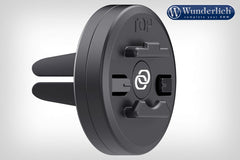 WUNDERLICH SP holder air vent car - black | 45150-212