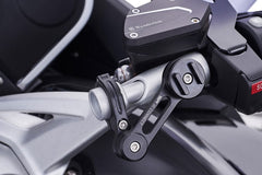 Wunderlich Adapter For Sp-Connect On Stub Handlebars - Silver | 45150-401