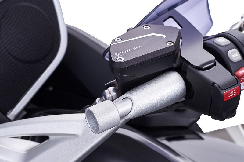 Wunderlich Adapter For Sp-Connect On Stub Handlebars - Silver | 45150-401