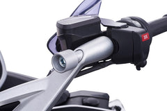 Wunderlich Adapter For Sp-Connect On Stub Handlebars - Silver | 45150-401