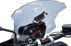 Wunderlich »MULTICLAMP« adapter for universal device carrier - black | 45155-402