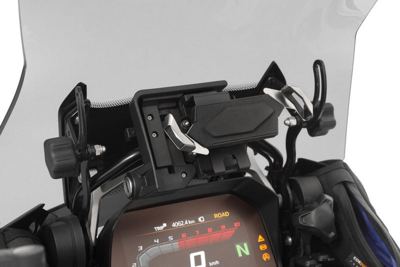 WUNDERLICH Adapter MULTICLAMP smartphone holder for orig. holder - black | 45155-802