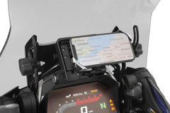 WUNDERLICH Adapter MULTICLAMP smartphone holder for orig. holder - black | 45155-802