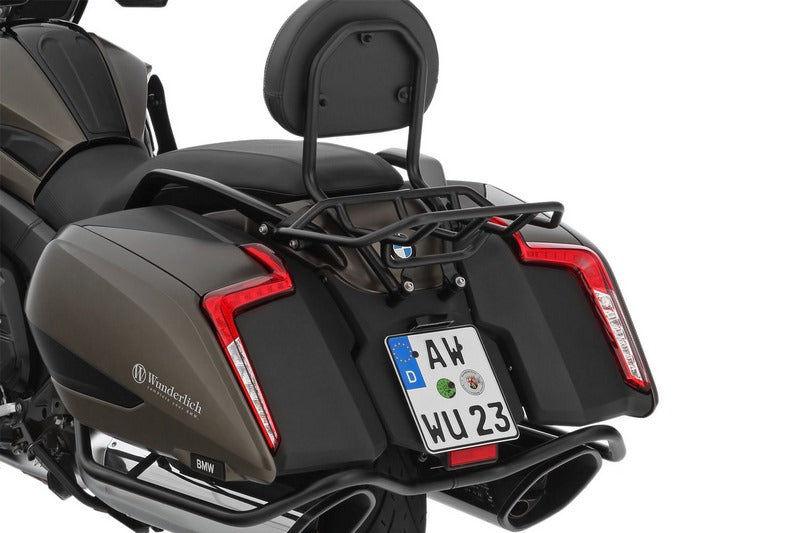 Wunderlich Luggage Rack, Black | 45181-102