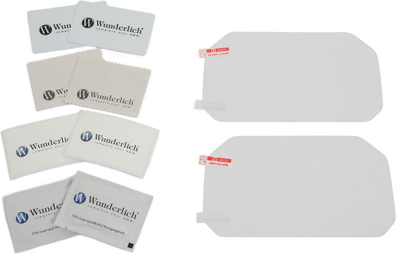 WUNDERLICH Display protection film set - Connectivity Display - clear | 45193-000