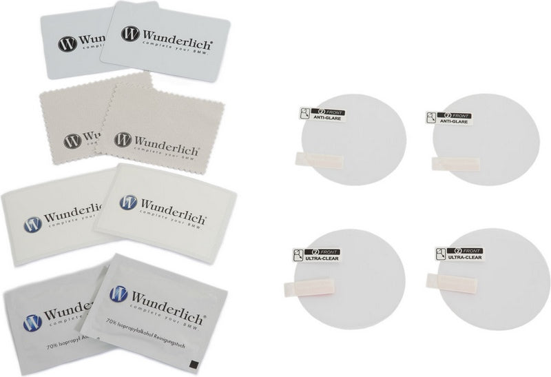 WUNDERLICH Display protection film set R nineT - clear | 45194-820