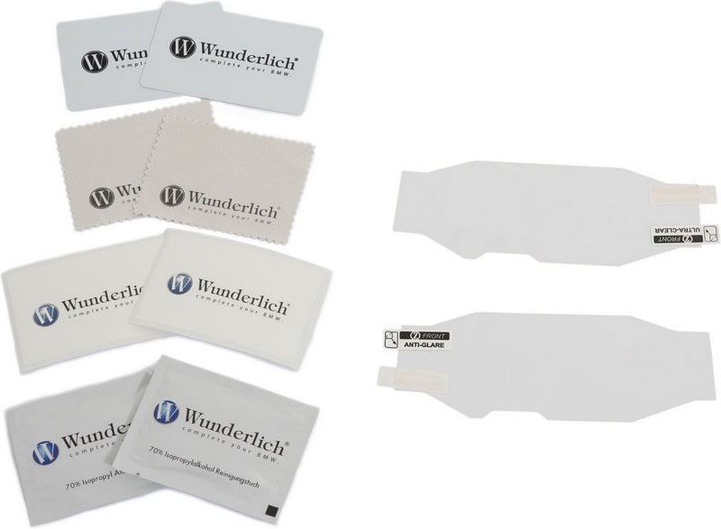 WUNDERLICH Display protection film set G 310 - clear | 45194-900