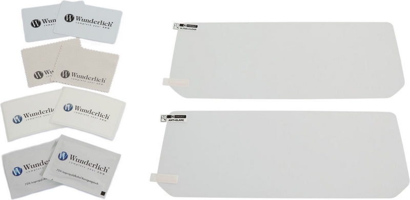 WUNDERLICH display protection film set - clear | 45195-300