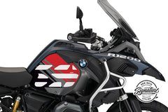 WUNDERLICH Style Anniversary engine decorative kit - black-red | 48100-002