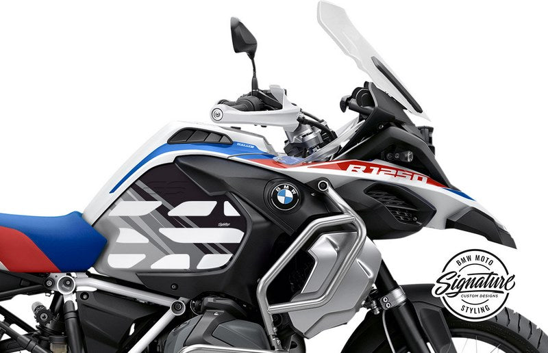 WUNDERLICH Style Anniversary engine decorative kit - gray-black | 48100-003
