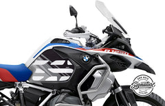 WUNDERLICH Style Anniversary engine decorative kit - gray-black | 48100-003