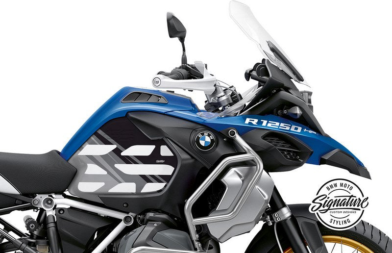WUNDERLICH Style Anniversary engine decorative kit - gray-black | 48100-003