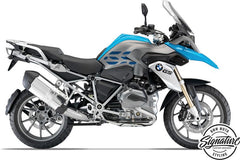 WUNDERLICH GS Lines One Colour Cobalt blue engine decorative kit - blue | 48300-003