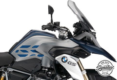 WUNDERLICH GS Lines One Colour Cobalt blue engine decorative kit - blue | 48300-003