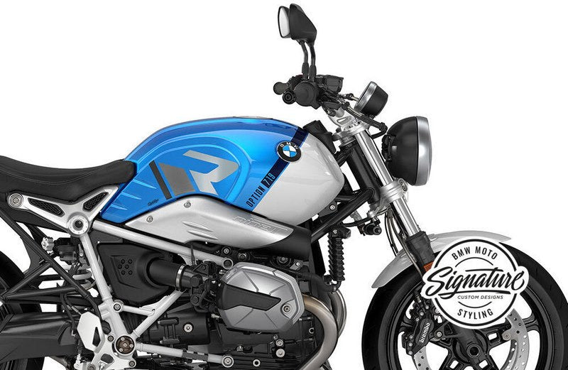 WUNDERLICH R-Line Side Sticker Clear tank decorative kit | 48300-121