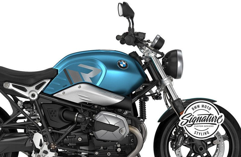 WUNDERLICH R-Line Side Sticker Clear tank decorative kit | 48300-121