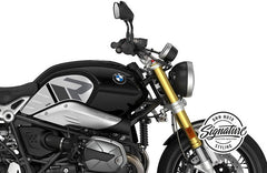 WUNDERLICH R-Line Side Sticker Clear tank decorative kit - gray | 48300-126