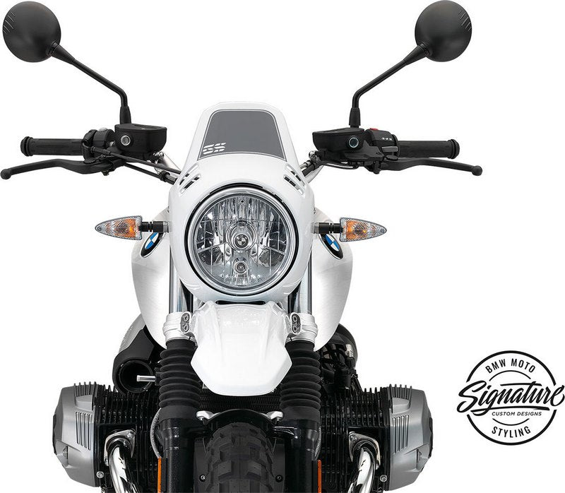 WUNDERLICH GS Lines Dark Silver engine decorative kit - gray | 48500-002