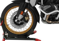 WUNDERLICH Steady Stand front wheel motorcycle stand - black | 50000-002
