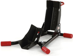 WUNDERLICH Steady Stand front wheel motorcycle stand - black | 50000-002