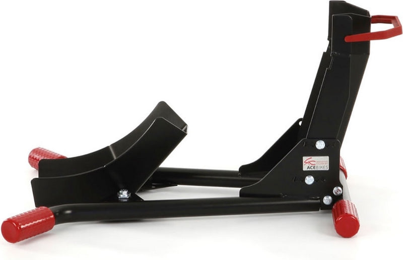 WUNDERLICH Steady Stand front wheel motorcycle stand - black | 50000-002