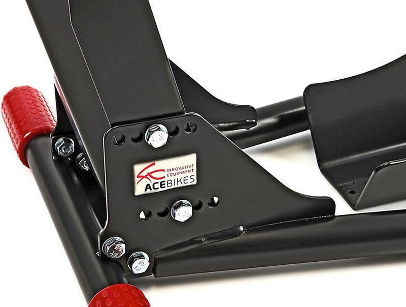 WUNDERLICH Steady Stand front wheel motorcycle stand - black | 50000-002
