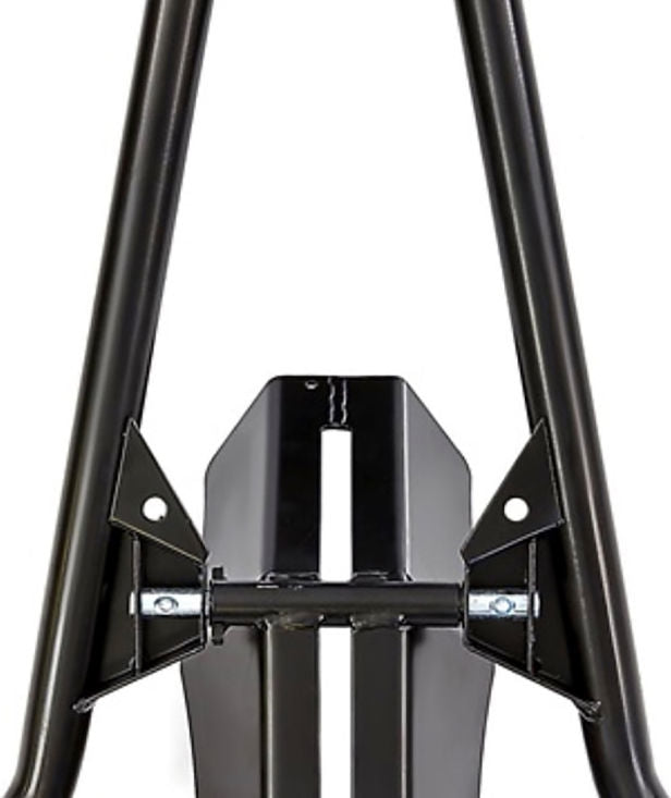 WUNDERLICH Steady Stand front wheel motorcycle stand - black | 50000-002