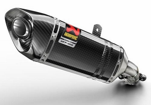 Yamaha Genuine Yzf-R3/Mt-03 (Eu4) Slip-On C | 90798-33402-00 / 907983340200