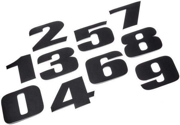 Yamaha Numbers Sticker Kit | 1RC-F17C0-A0-00