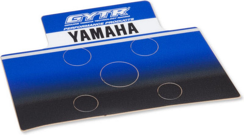 Yamaha GYTR® MX engine protection sticker | 1SR-F14B0-GH-00