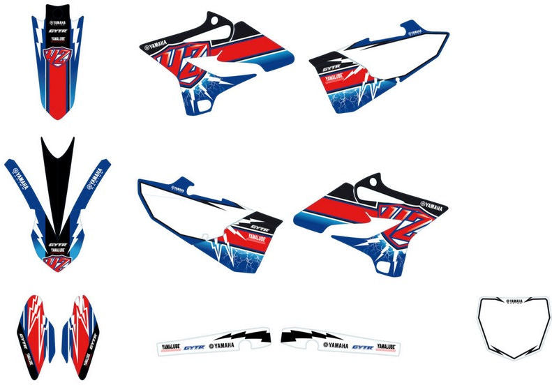 Yamaha Sticker Kit YZ250 | 1SS-E4240-00-00
