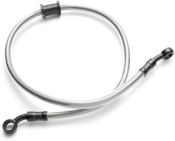 Yamaha Brake Line Rear Braided Stainless Steel XV950 | 1TP-F58A0-V0-00