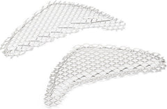 Yamaha Air inlet covers for the MT-07 made of steel mesh | 1WS-F2837-60-00