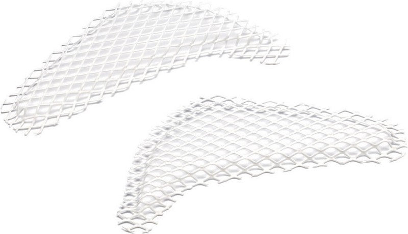 Yamaha Air inlet covers for the MT-07 made of steel mesh | 1WS-F2837-80-00