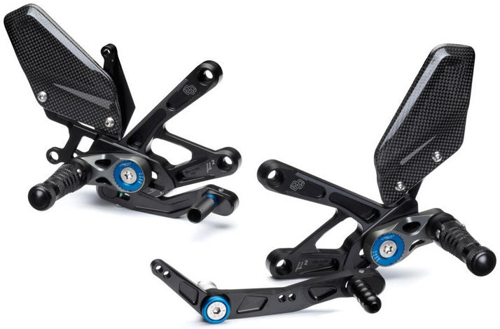 Yamaha Billet Foot Pedals Adjuster Kit | 2CR-FRSET-20-00