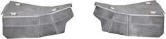 Yamaha Front A-arm Skid Plates | 2MB-F31A0-V0-00