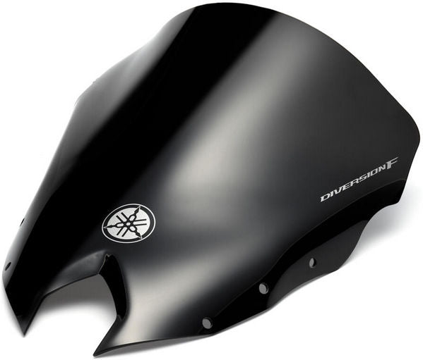 Yamaha Double Bubble Screen DiversionF Carbon Matt Finish | 36P-W0717-00-00