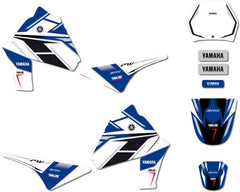 Yamaha Sticker Kit PW80 | 4BC-F4240-00-00