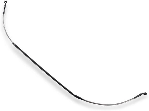 Yamaha GYTR Stainless Steel Braided Rear Brake Line | 5XC-F58A0-V0-00