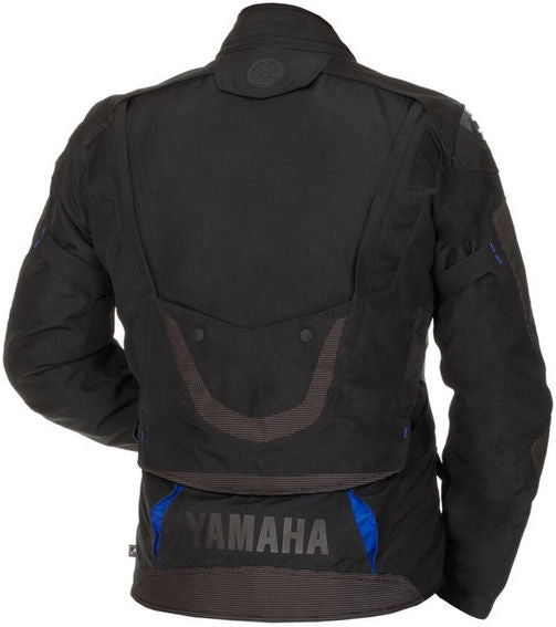 Yamaha Adventure Men's Jacket Black | A18-BJ101-B0