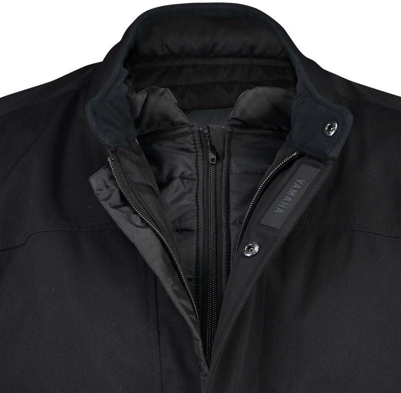 Yamaha Men's Urban Riding Jacket - Long Black | A18-VJ101-B0