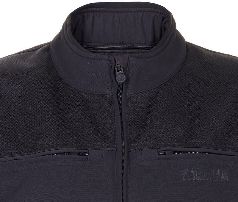 Yamaha Men's Urban Riding Jacket - Short Black | A18-VJ114-B0