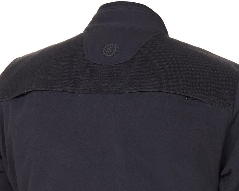 Yamaha Men's Urban Riding Jacket - Short Black | A18-VJ114-B0