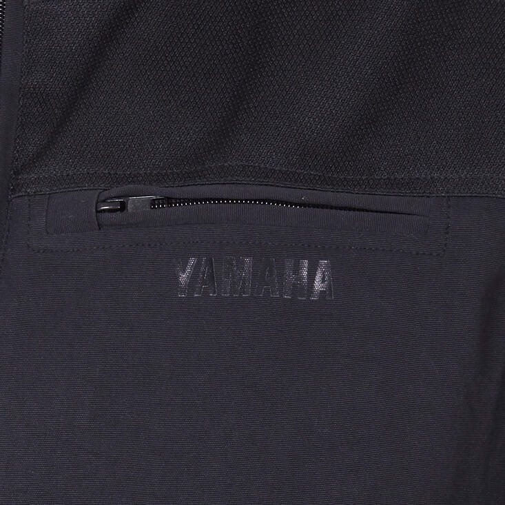 Yamaha Men's Urban Riding Jacket - Short Black | A18-VJ114-B0