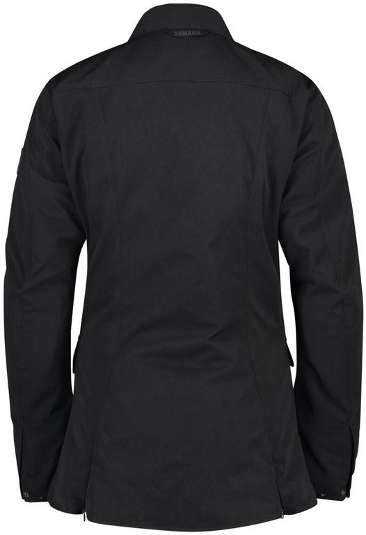Yamaha Women's Urban Riding Jacket - Long Black | A18-VJ201-B0