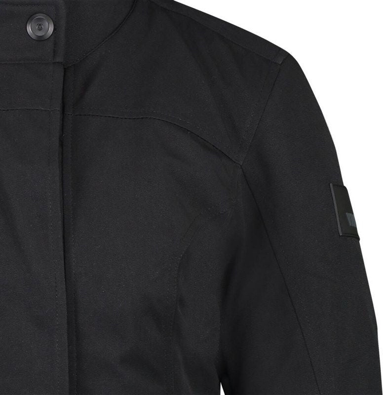 Yamaha Women's Urban Riding Jacket - Long Black | A18-VJ201-B0