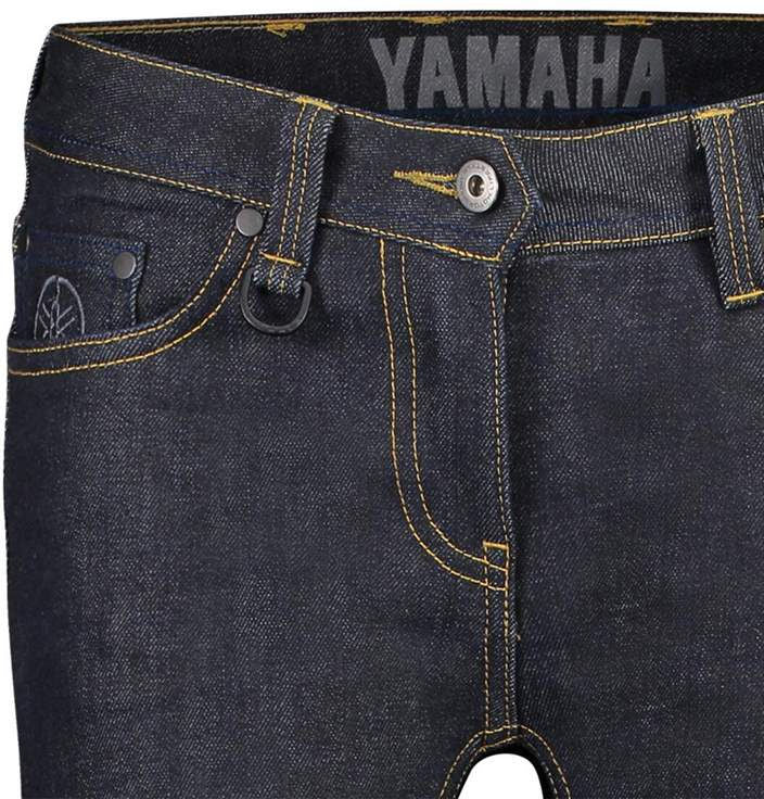 Yamaha Women's Riding Jeans Blue | A19-EP210-E0